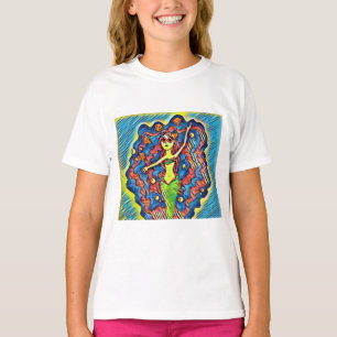 Camisa Funky da sereia