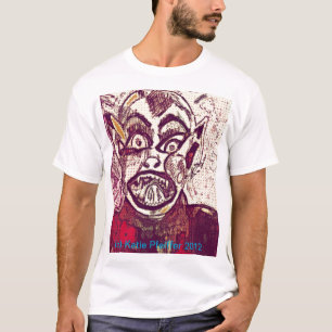 Camisa Funky do menino T do bastão por Katie