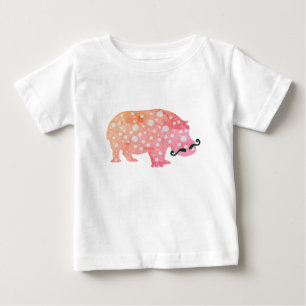 Camisa Funky Hippopotamus misterToddler Ruffle, Br