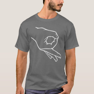 Camisa Funny Circle Game Gotcha família