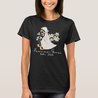 Camisa Funny Mawmaw Goose Tee - Presente Engraçado