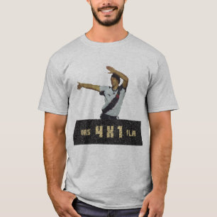 Camisa Futebol Edmundo Vasco x Flamengo 1997 4x1