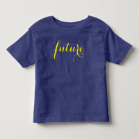Camisa "futura" da criança