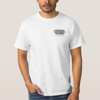 Camisa futura de Lite do terramoto do logotipo de