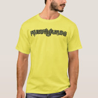Camisa futura do logotipo do mutante