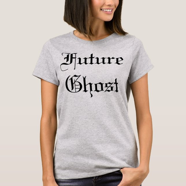 Camisa "Futuro Fantasma" (Frente)