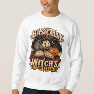 Camisa Gambá Engraçado Basicamente um Familiar de 