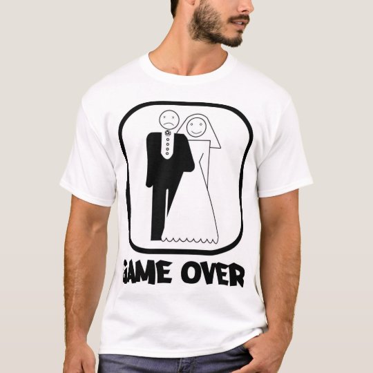 Camisa Game Over