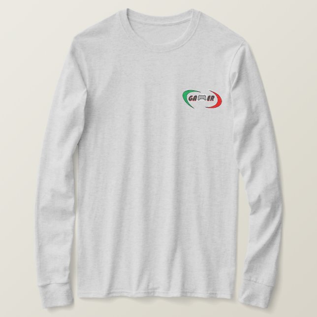 Camisa GAMER T (Frente do Design)