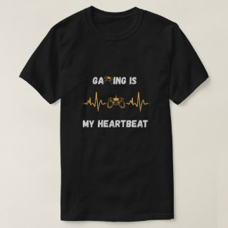Camisa Gaming É Meu Batimento Cardíaco