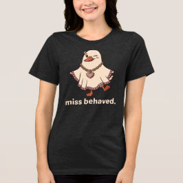 Camisa Ganso Fantasma Malcomportada, Presente para
