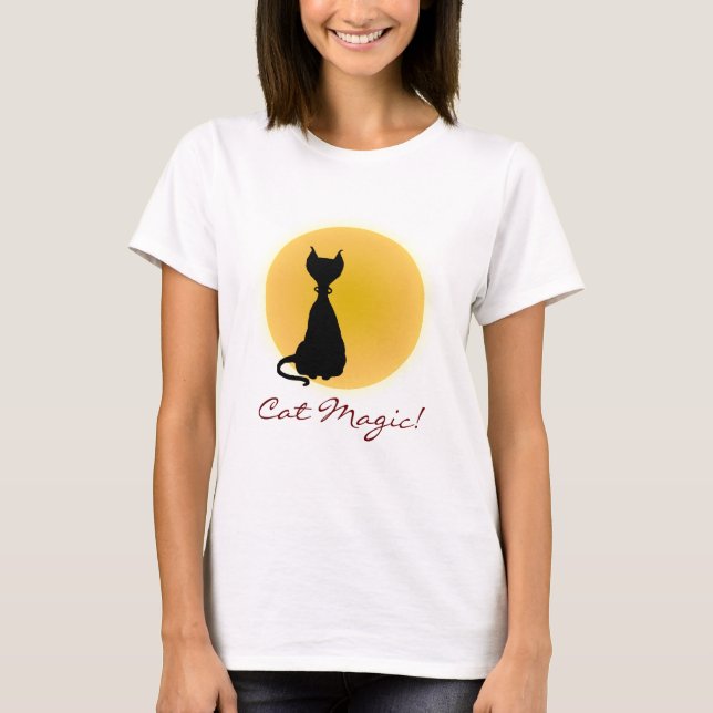 Camisa Gatinho de Diversão de Gato de Gato Gálico (Frente)