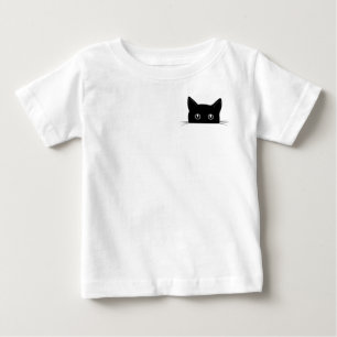 Camisa Gato Cuja Gata Esconde-Se Em Camisa De Bols