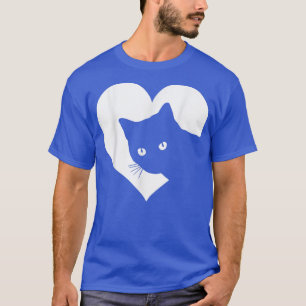 Camisa Gato Engraçado Amor Gata Mulher Gata Gato G