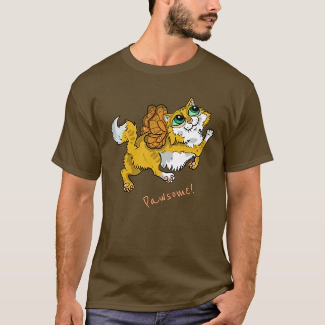 Camisa Gato Fada Incrível! (Frente)