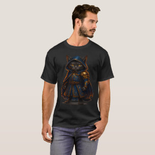 Camisa Gato Mago – Felino Encantado Feiticeiro