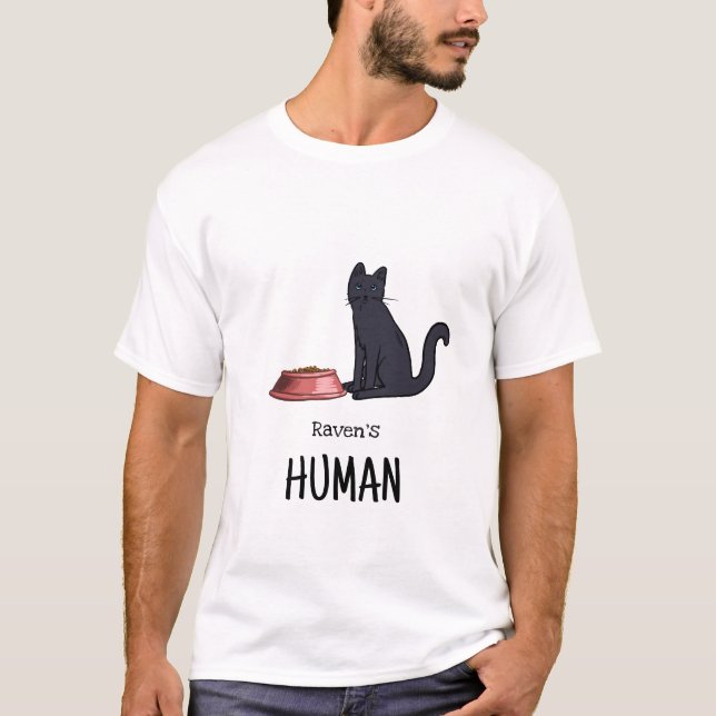 Camisa Gato Preto (Frente)