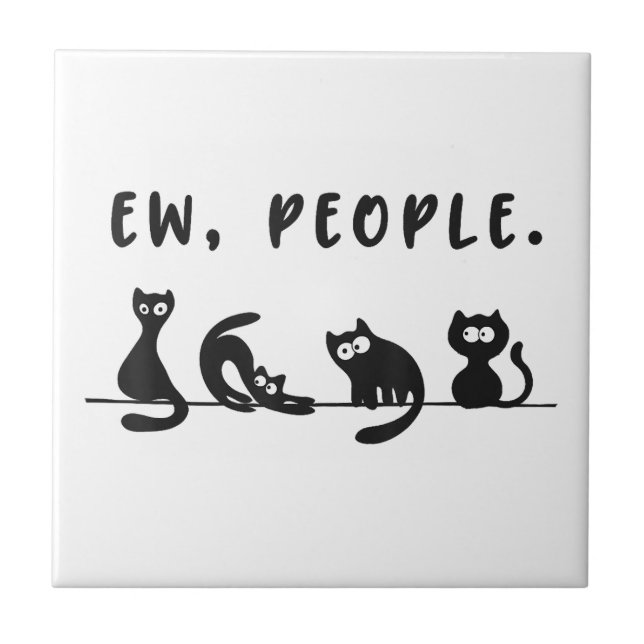 Camisa-gato-preto, mulheres engraçadas, novo gato- (Frente)