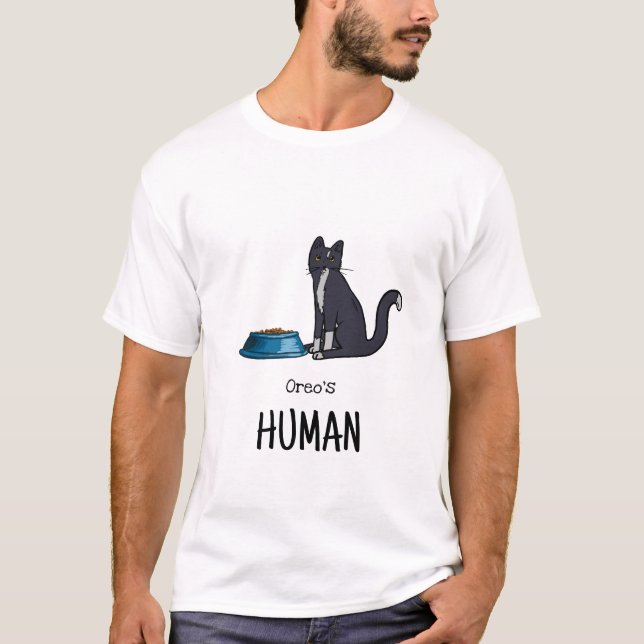 Camisa Gato Smoking (Frente)