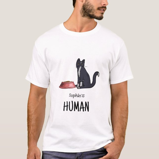 Camisa Gato Tuxedo (Frente)