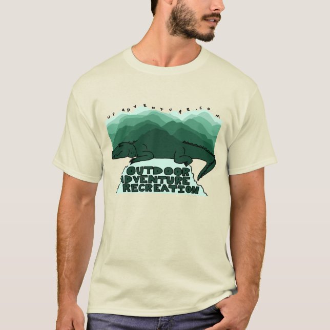 Camisa Gator Mountain (Frente)