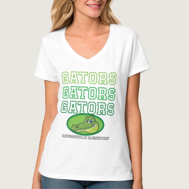 Camisa Gators (Frente)