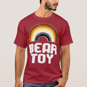 Camisa Gay do Urso Arco Arco-Íris