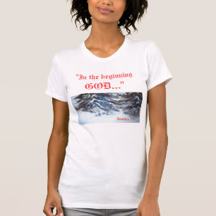 Camisa Gênesis 1:1