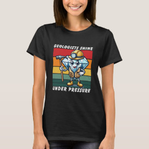 Camisa Geóloga Ofertas para Estudantes Geológico