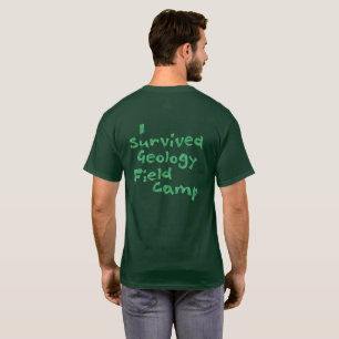 Camisa Geológica Camp Shirt (impressão de fundo)
