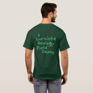 Camisa Geológica Camp Shirt (impressão de fundo)