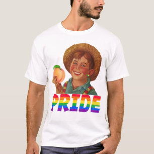 Camisa GEORGIA PEACH FARM BOY LGBTQIA+ Orgulho