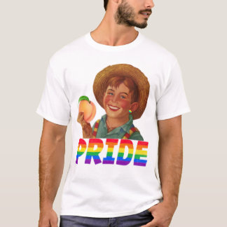 Camisa GEORGIA PEACH FARM BOY Orgulho LGBTQIA+
