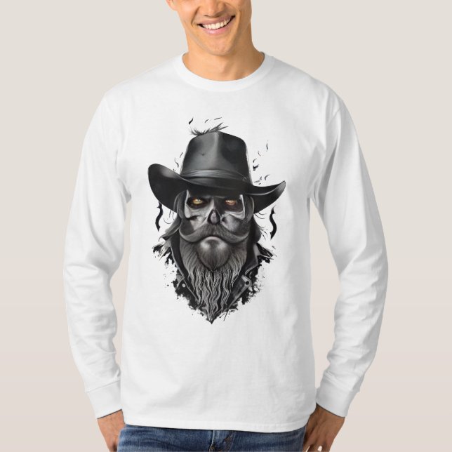 Camisa Ghost Cowboy 2023 (Frente)