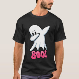 Camisa Ghost Dabbing, Tee Fantasma Engraçado, Hall