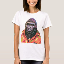 Camisa Giant Vain Gorilla design.