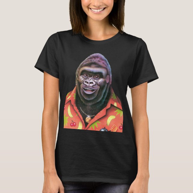 Camisa Giant Vain Gorilla design. (Frente)