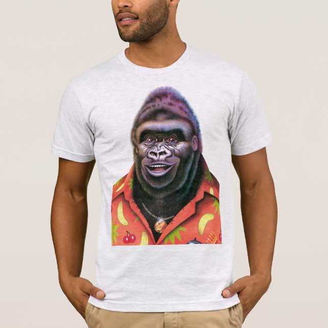 Camisa Giant Vain Gorilla design. (Frente)