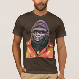 Camisa Giant Vain Gorilla design.