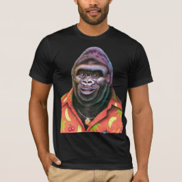 Camisa Giant Vain Gorilla design.