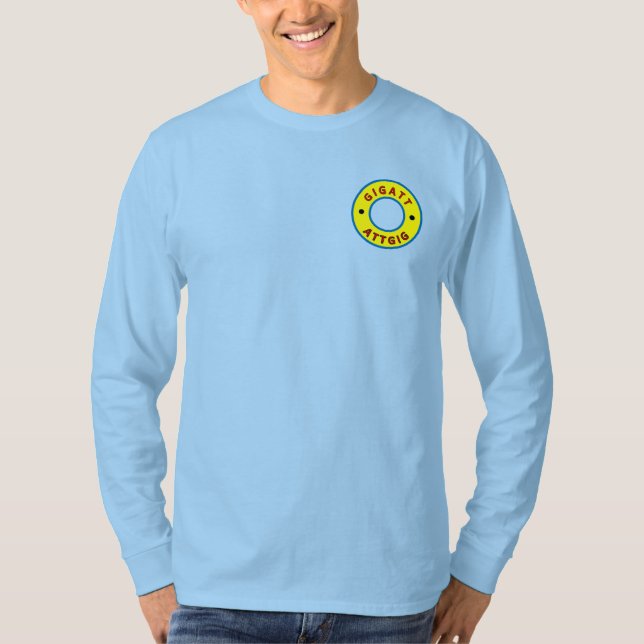 Camisa GIGATT (Frente)