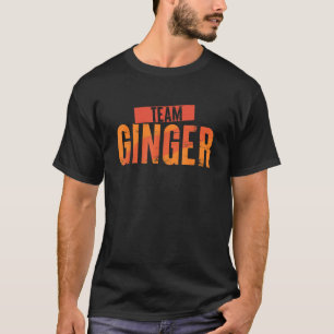 Camisa Ginger Red Hired Redhead Ginger T