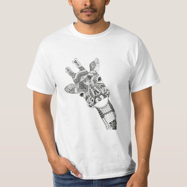 Camisa Giraffe (Frente)