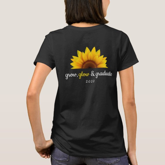 camisa girassol da graduação 2020 (Verso)
