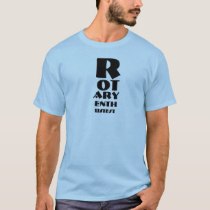 Camisa giratória de Enthusiest T