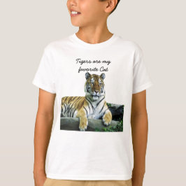 Camisa Girls Tiger