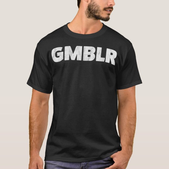 Camisa GMBLR Poker and Slots Casino Games (Frente)