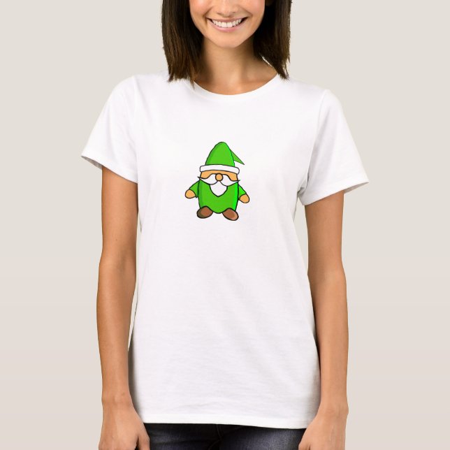Camisa Gnomo de Cartoon Gnomo (Frente)