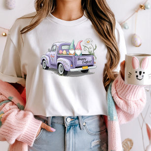 Camisa Gnomo e Caminhão de Páscoa Bonito - Primave