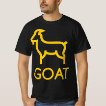 Camisa GOAT - o maior de todos os tempos